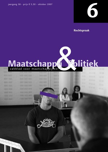 2007-6 - Maatschappij en Politiek Magazine