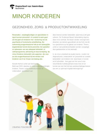 Flyer_Minor_Kinderen.pdf - Domein Gezondheid