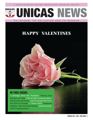 HAPPY VALENTINES - unicas.ca