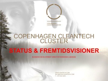 Copenhagen cleantech cluster - Goodwill Ambassador Corps