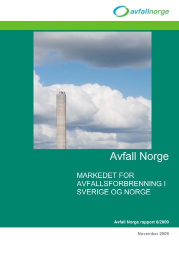 prosjektrapport - Avfall Norge