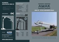 AMAK 35 - Vlutters Verticaal Transport