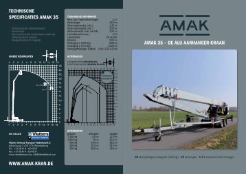 AMAK 35 - Vlutters Verticaal Transport