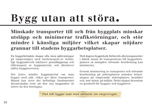 Stål - Hållbart_Flexibelt och kreativt.pdf - Stålbyggnadsinstitutet