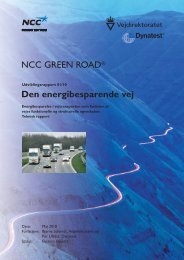 Teknisk rapport - NCC