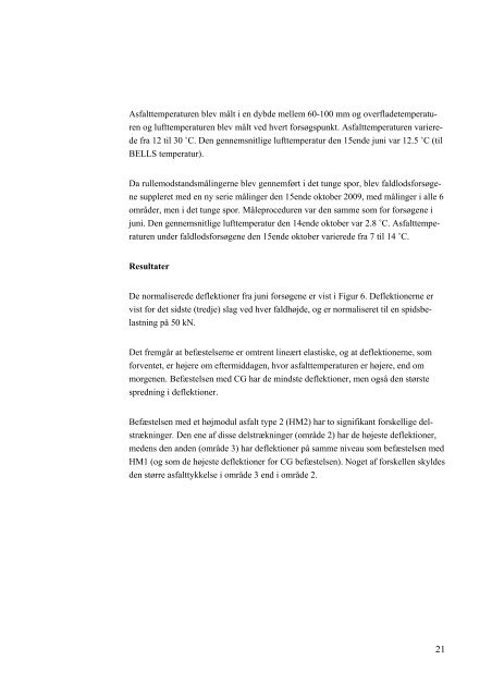 Teknisk rapport - NCC