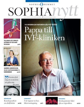 Nr 2 - Om Sophiahemmet
