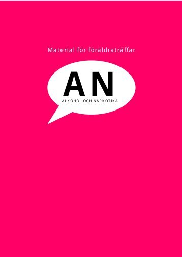 Material för föräldraträffar - Värnamo kommun