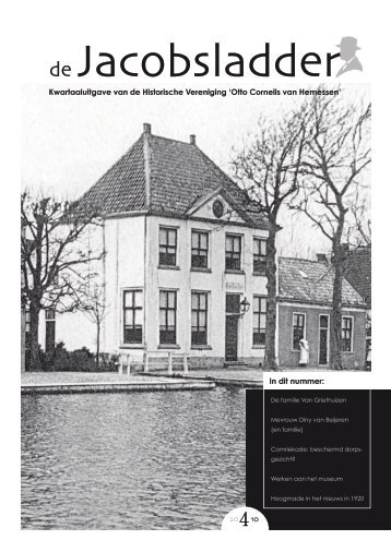 2010 Nr-4 - Historische Vereniging Otto Cornelis van Hemessen
