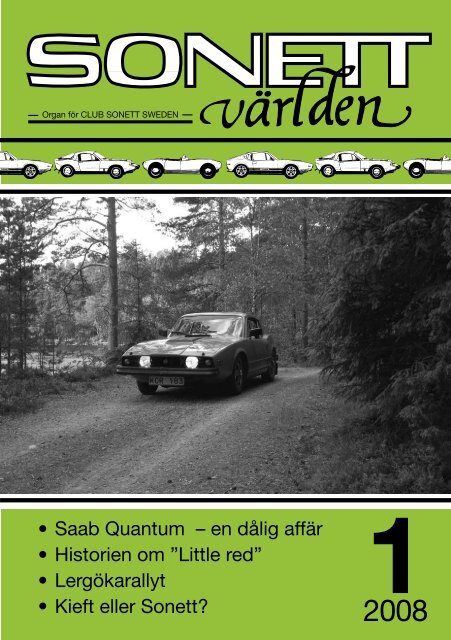 Saab Quantum - Club Sonett Sweden