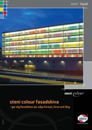 steni colour fasadskiva