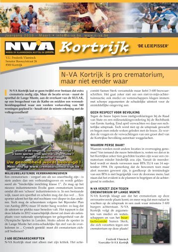 Nr. 32 010 - N-VA Kortrijk