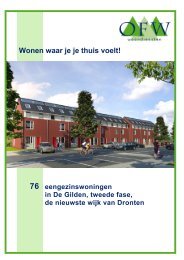 PDF (3,88 MB) - Oost Flevoland Woondiensten