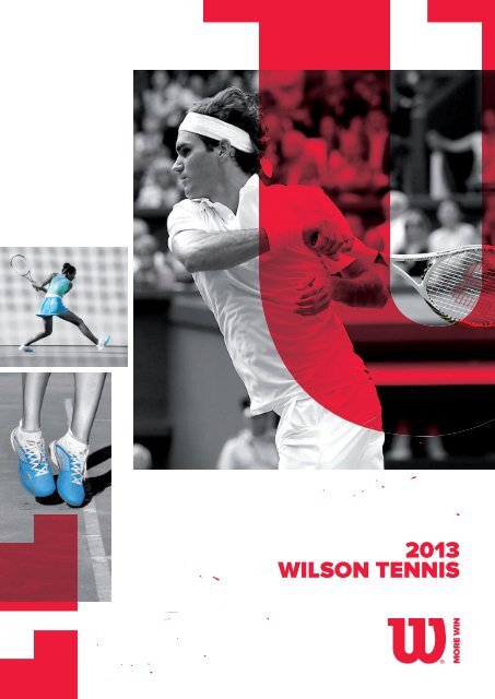 Wilson Tennis Katalog