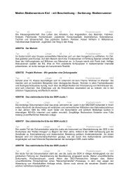 Ubersichtsliste Mit Inhaltsangabe Medien 4290753 4291633 Pdf