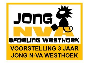 Voorstelling Jong N-VA Westhoek 2010-2012.pptx