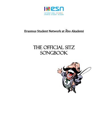 The Official Sitz Songbook - ESN Åbo Akademi website