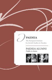 Alumni booklet - Paideia