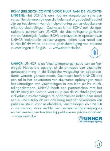 Brochure 'Wat is een vluchteling?' - Vluchtelingenwerk Vlaanderen