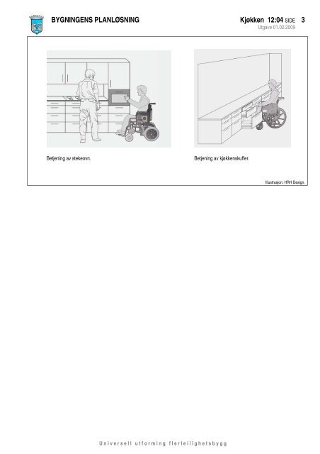 Universell utforming - flerleilighetsbygg - Trondheim kommune