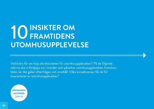 Ladda hem hela rapporten - Framtidens Utomhusupplevelser