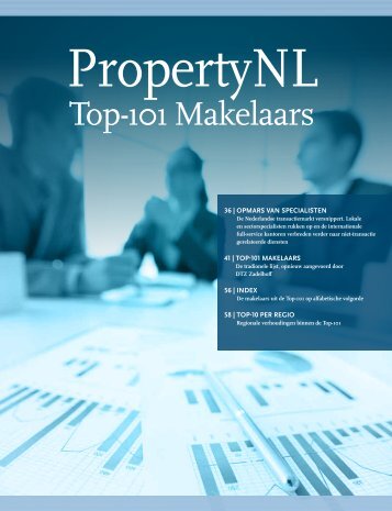 Top-101 Makelaars - Kuijs Reinder Kakes