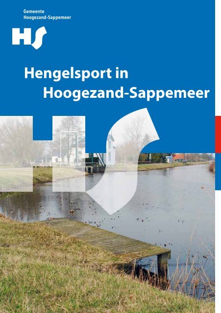 Vissen in Hoogezand-Sappemeer brochure 2011