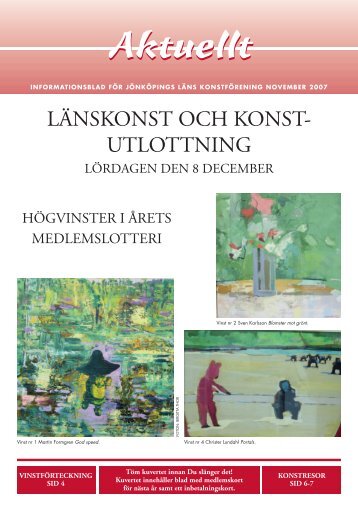 Aktuellt - Jönköpings Läns Konstförening