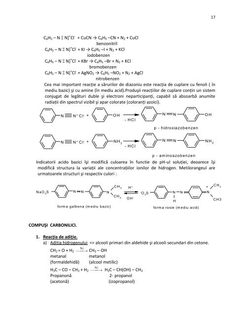 Descarca lectie - Chimie on-line