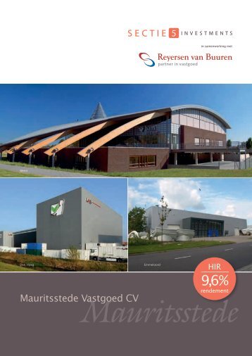 Mauritsstede Vastgoed CV - Iex