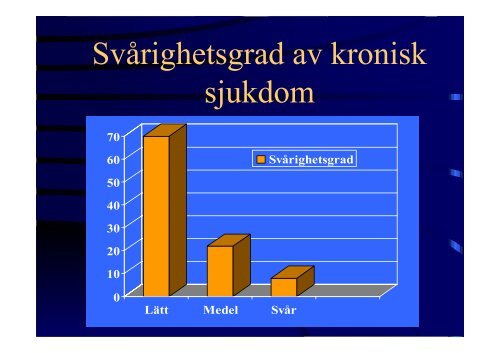 Kroniska sjukdomar hos barn- odontologiska konsekvenser