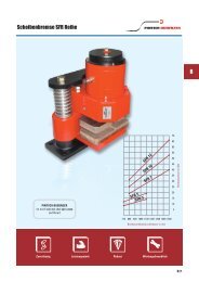 Scheibenbremse SFR Reihe B - PINTSCH BUBENZER GmbH