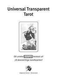 Universal Transparent Tarot - Schors