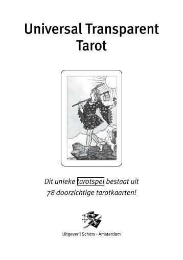 Universal Transparent Tarot - Schors