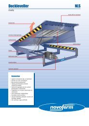 Laden en lossen - leaflet levellers - VM Montage