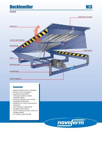 Laden en lossen - leaflet levellers - VM Montage