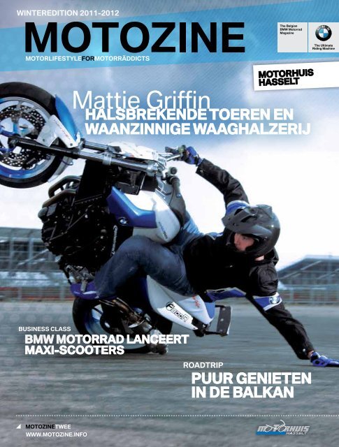 Mattie Griffin - Motorhuis Hasselt