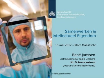 Rene Janssen Samenwerken & Intellectueel Eigendom - Liof