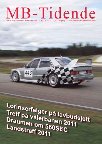 Lorinserfelger på lavbudsjett Draumen om 560SEC Treff på ...