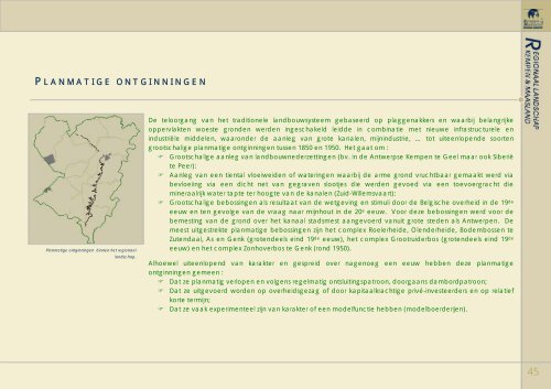 HE T REGIONAAL LANDSCHAP KEMPEN & MAASLAND Laat zich ...