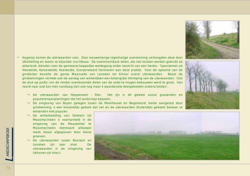 HE T REGIONAAL LANDSCHAP KEMPEN & MAASLAND Laat zich ...