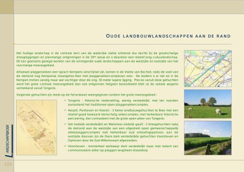 HE T REGIONAAL LANDSCHAP KEMPEN & MAASLAND Laat zich ...