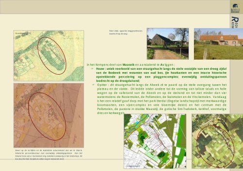 HE T REGIONAAL LANDSCHAP KEMPEN & MAASLAND Laat zich ...