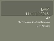 VSV St. Franciscus Gasthuis Rotterdam - ZorgImpuls
