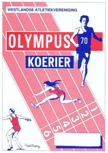 Olympus '70 clubblad Koerier gaat meer digitaal. - richardmoniek ...