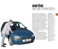 Inför besiktningen - Haynes