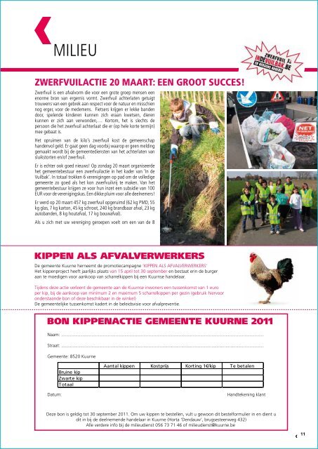 INFO Kuurne mei-juni