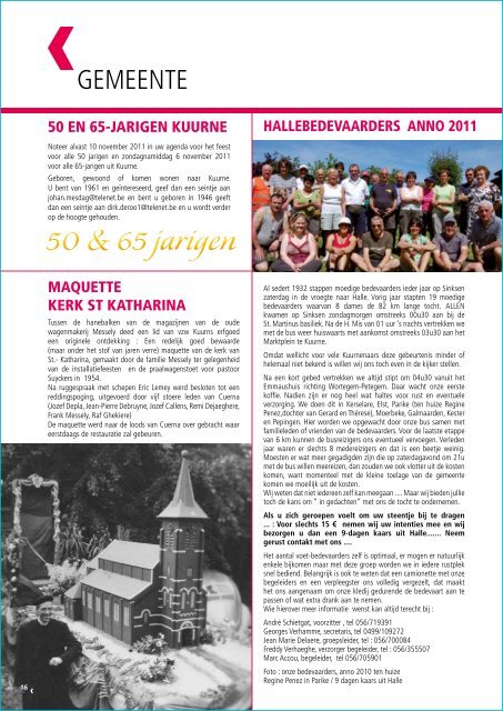 INFO Kuurne mei-juni