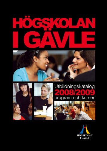 Utbildningskatalog - Högskolan i Gävle