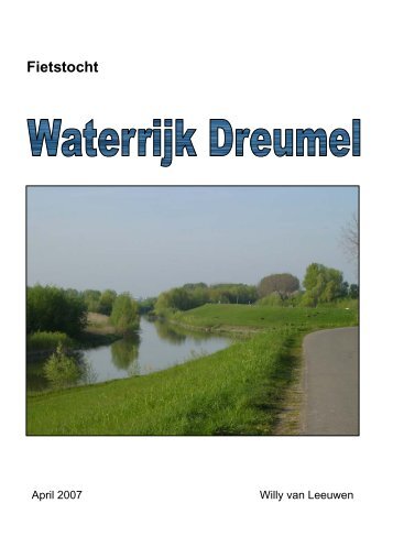 Route fietstocht - Tremele.nl